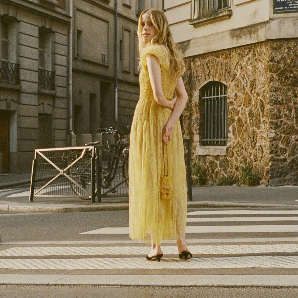 New Doen Pamelina Dress, S